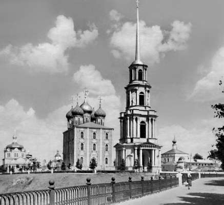 Рязань. Кремль.